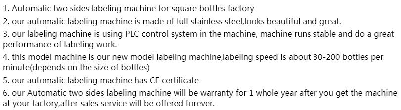 automatic labeling machine features automatic labeling machine features
