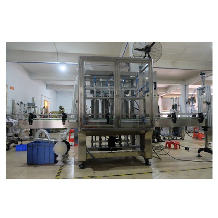 Tsis Siv Neeg Inline Lotion Filling Tshuab